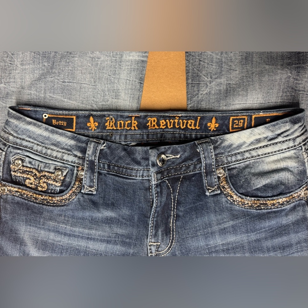 Rock Revival Women’s Jeans - Betty B19 Boot Cut - Size 29